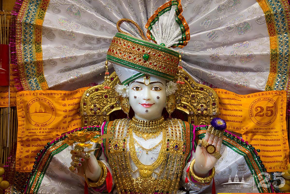 ©1987-2017 SKS Swaminarayan Temple East London